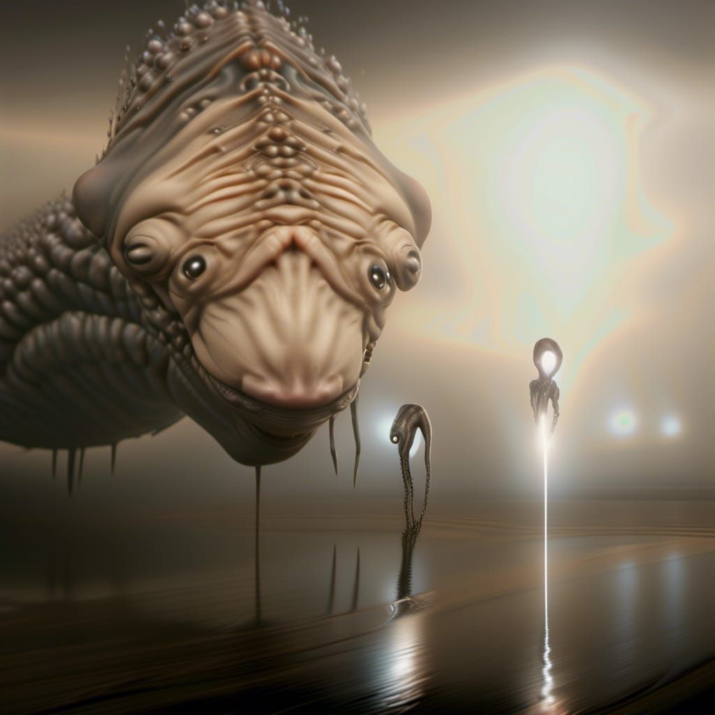 'Big Guy' showing-off...