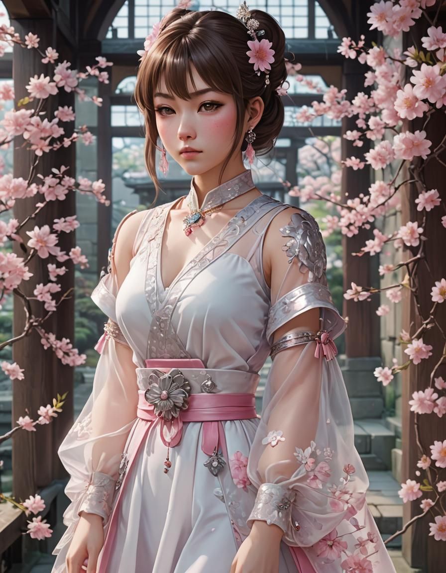 Adorable kasumi, in castle