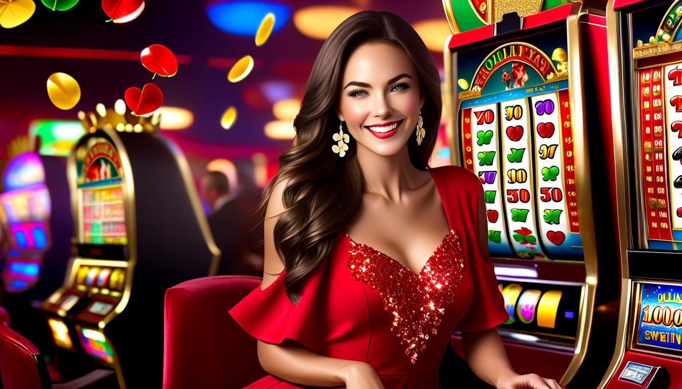 Jackpot! Luck at the Slot Machine