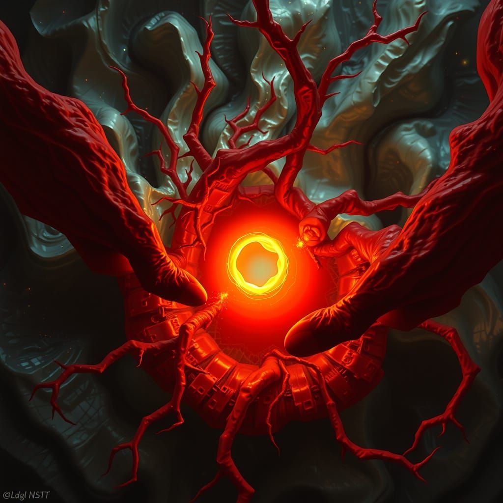 Ruptured Vessel in a Medical Context