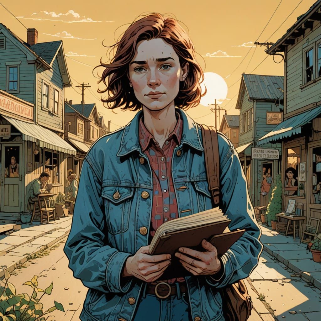 Comic Book Artist Returns Home in a Heartwarming, Nostalgic ...