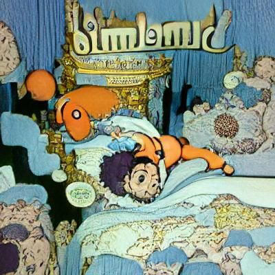 Little Nemo in Slumberland Comic Art