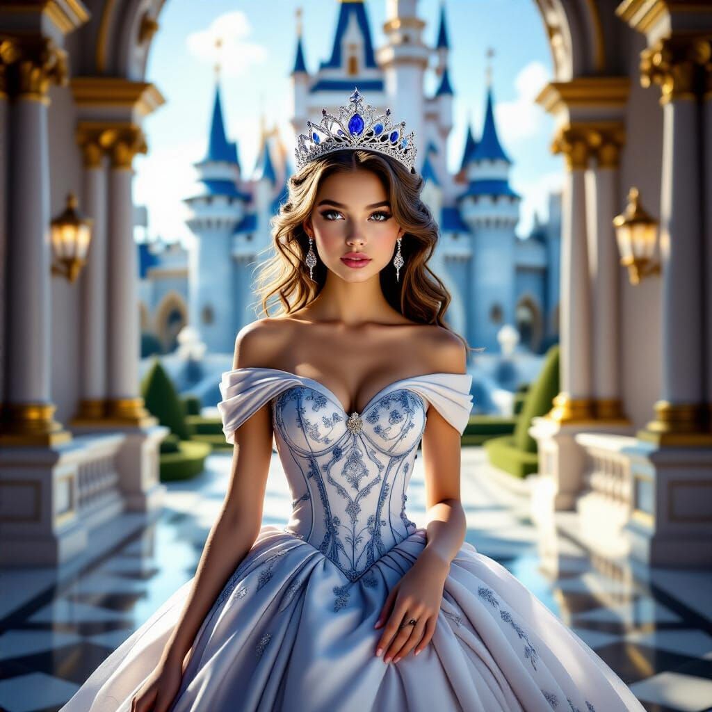 Princess in Magnificent Castle, Cinematic Realism