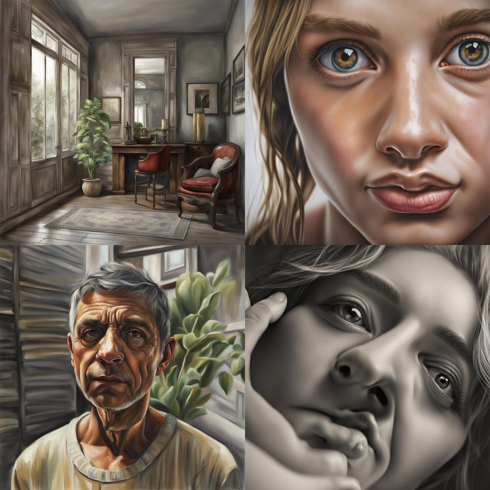 AI Interpretation of Photorealism Concept