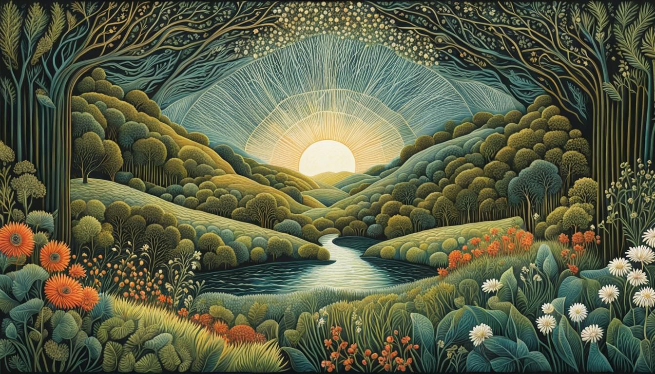 Creation of Heaven and Earth: Intricate Design