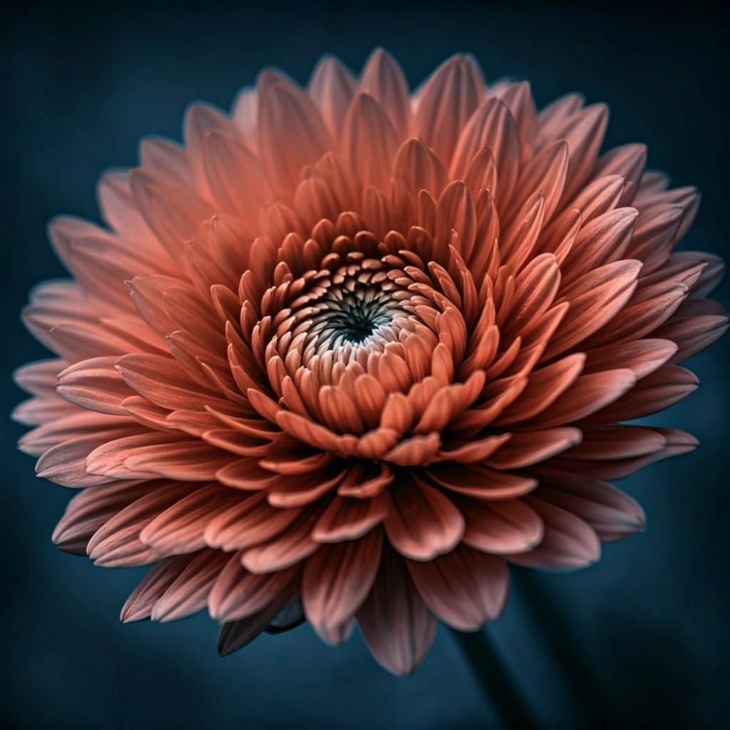 Hyper-Realistic Floral Still Life in Delicate, Intricate Det...