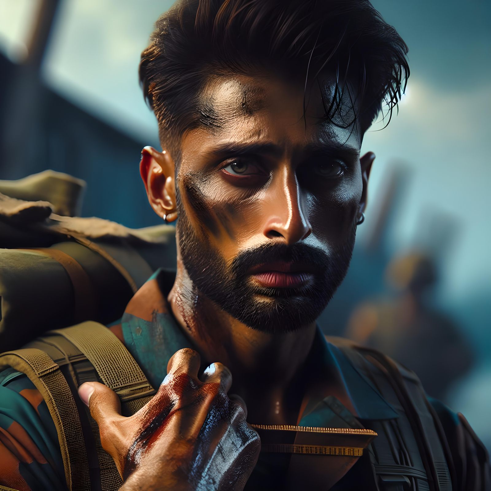 Resilient Soldier: A Cinematic Portrait of Return