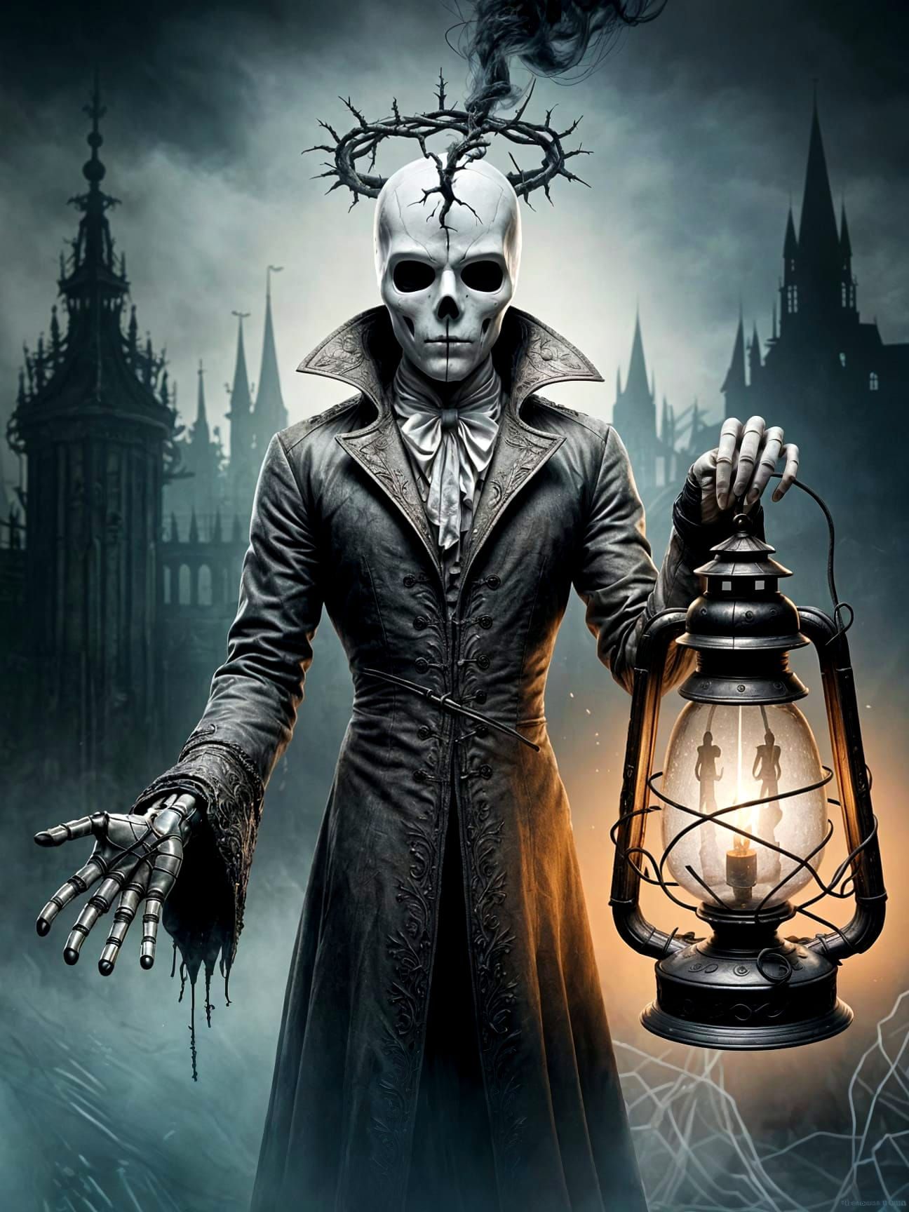 The Hollow Man: Cinematic Lantern of Lost Souls