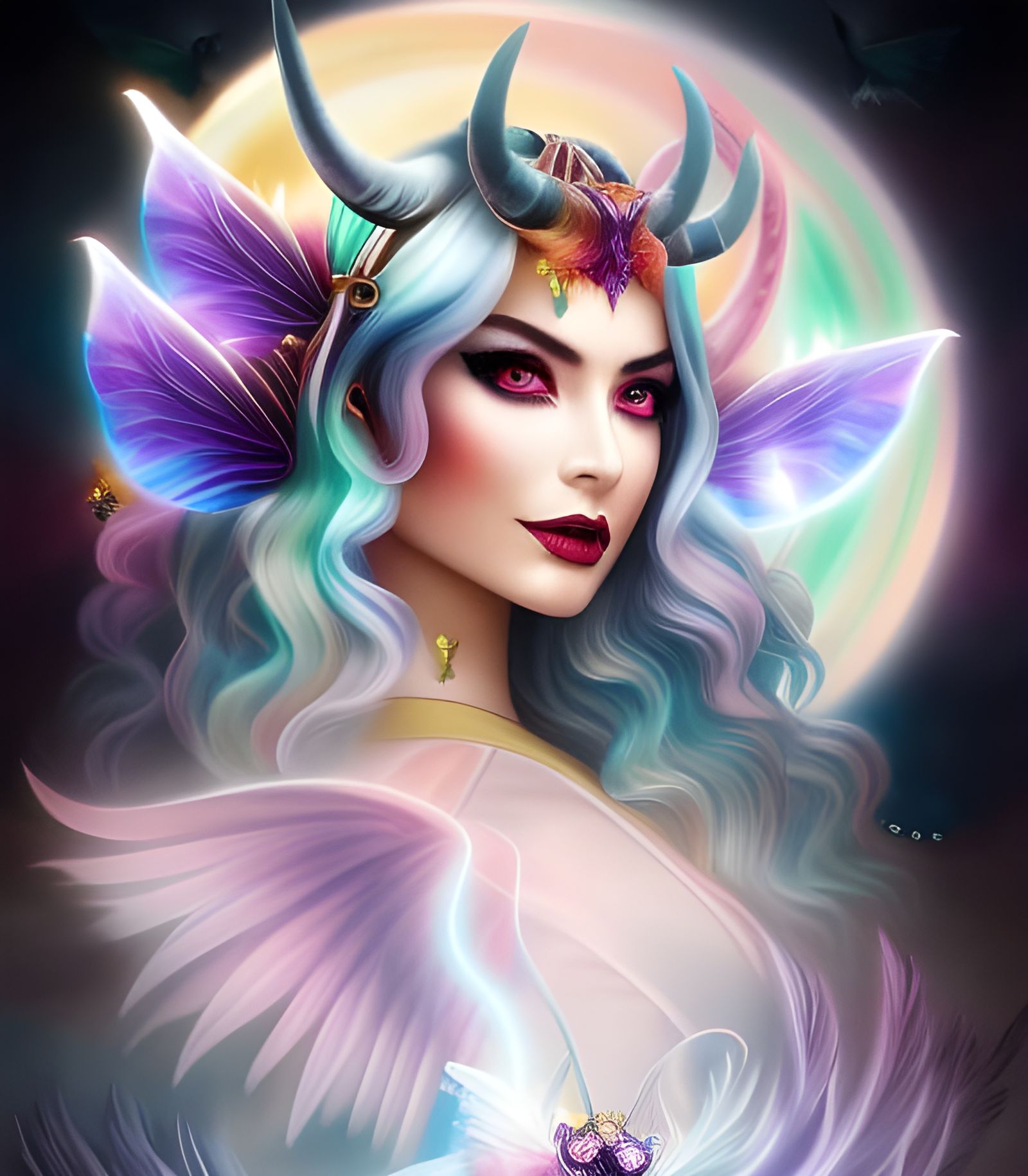 Luna the horny moon witch