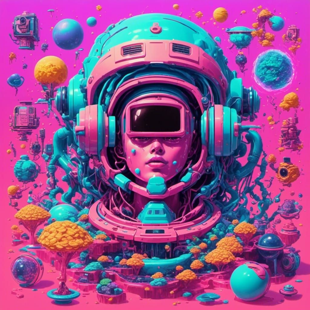 Vaporwave Quantum Hivemind Submechanophobia Equilibrium