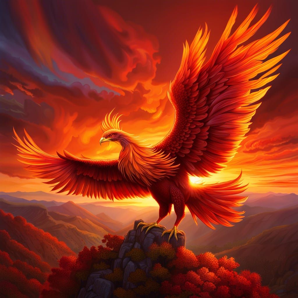 The Phoenix is Not the Primary Subject…