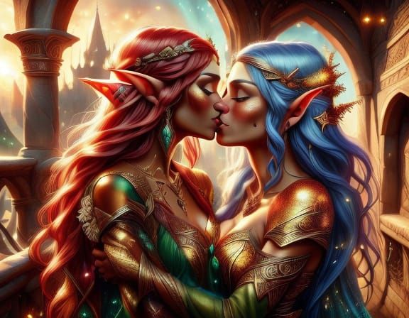 Elven Kiss 3, 1.5