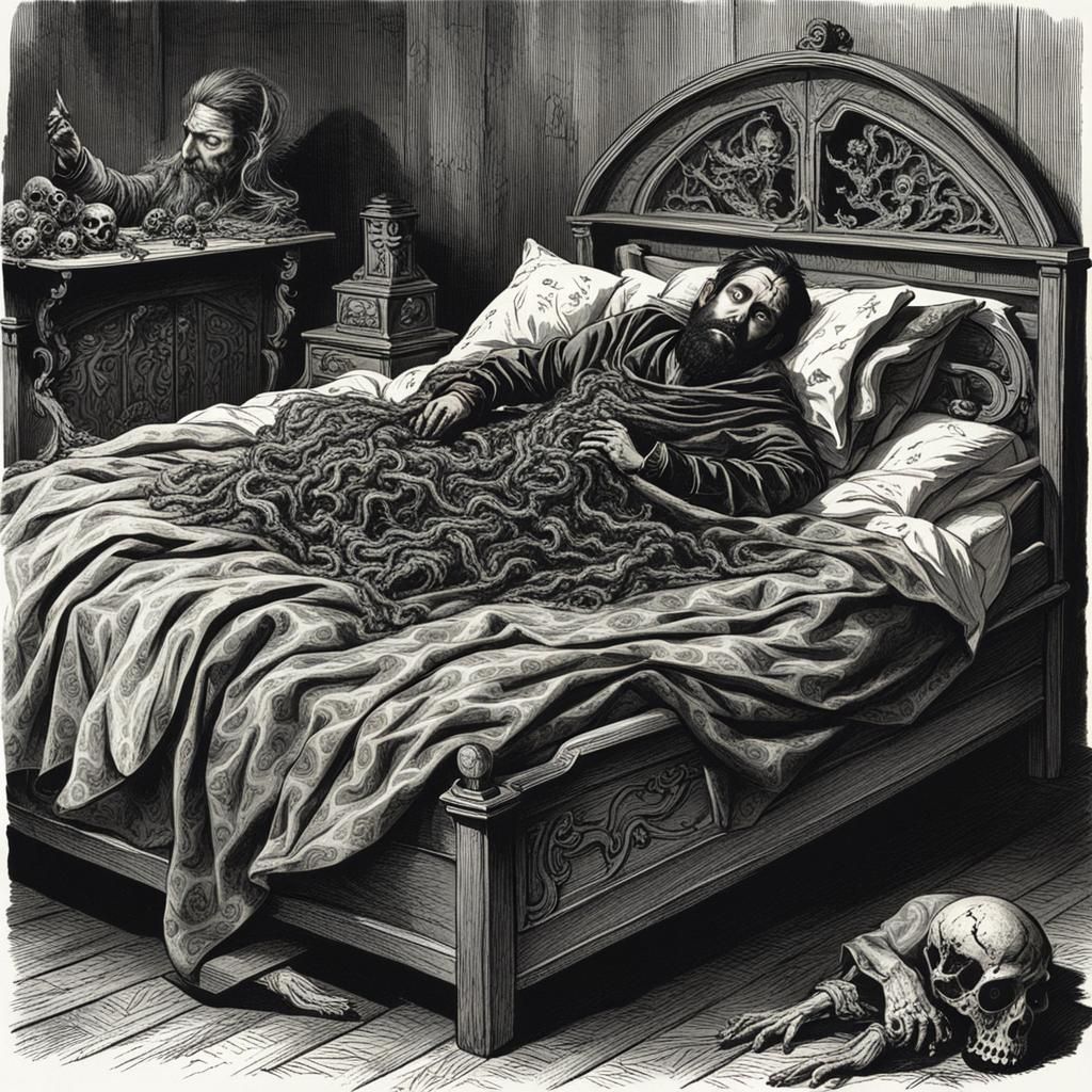 The plague is an awfull way to die