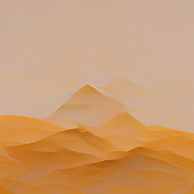 Minimalist Abstract Composition in Neutral Tones