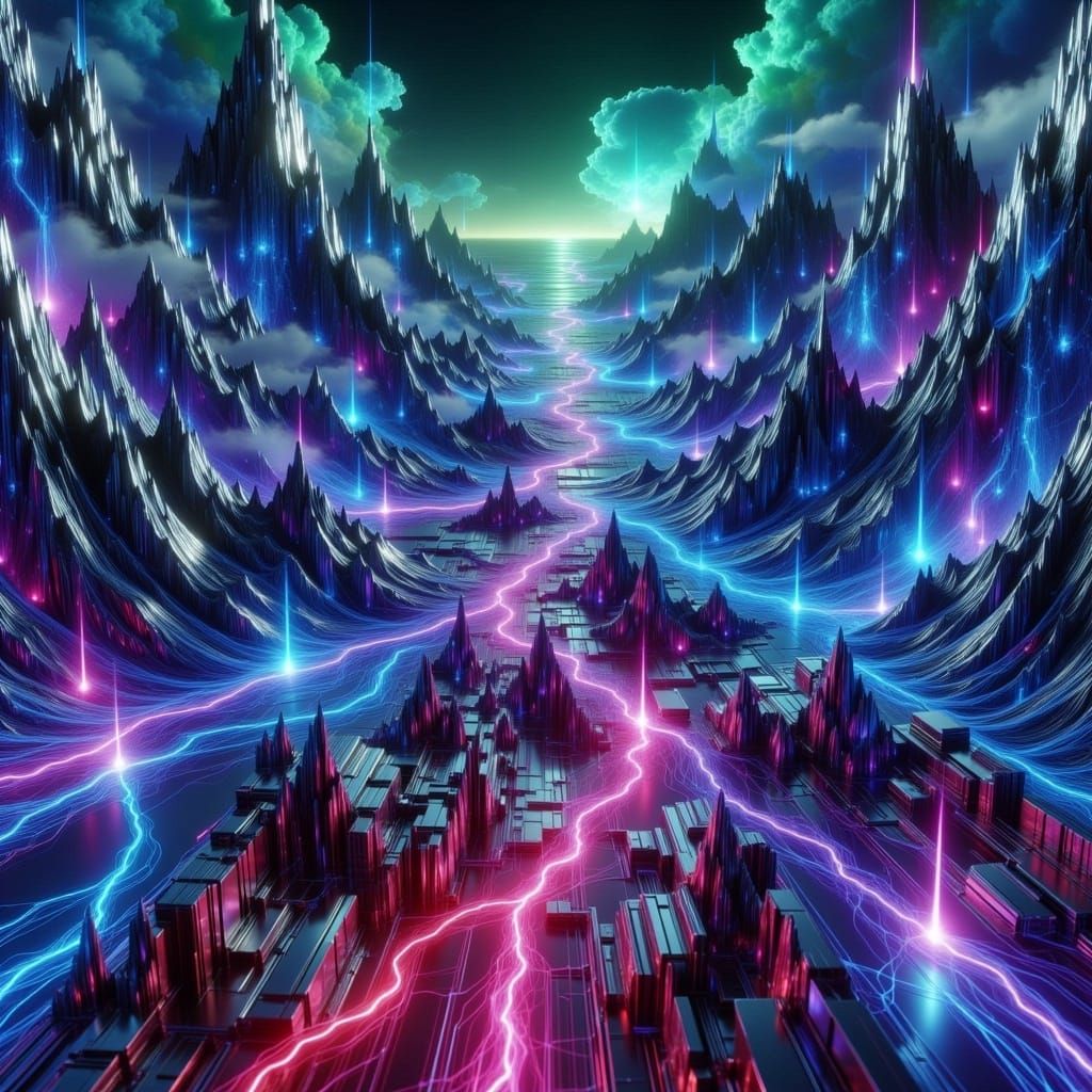 AI Generated Image Based on Simple Prompt