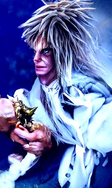 Jareth the Goblin King AI Interpretation