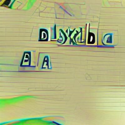 AI Interpretation of Dyslexia