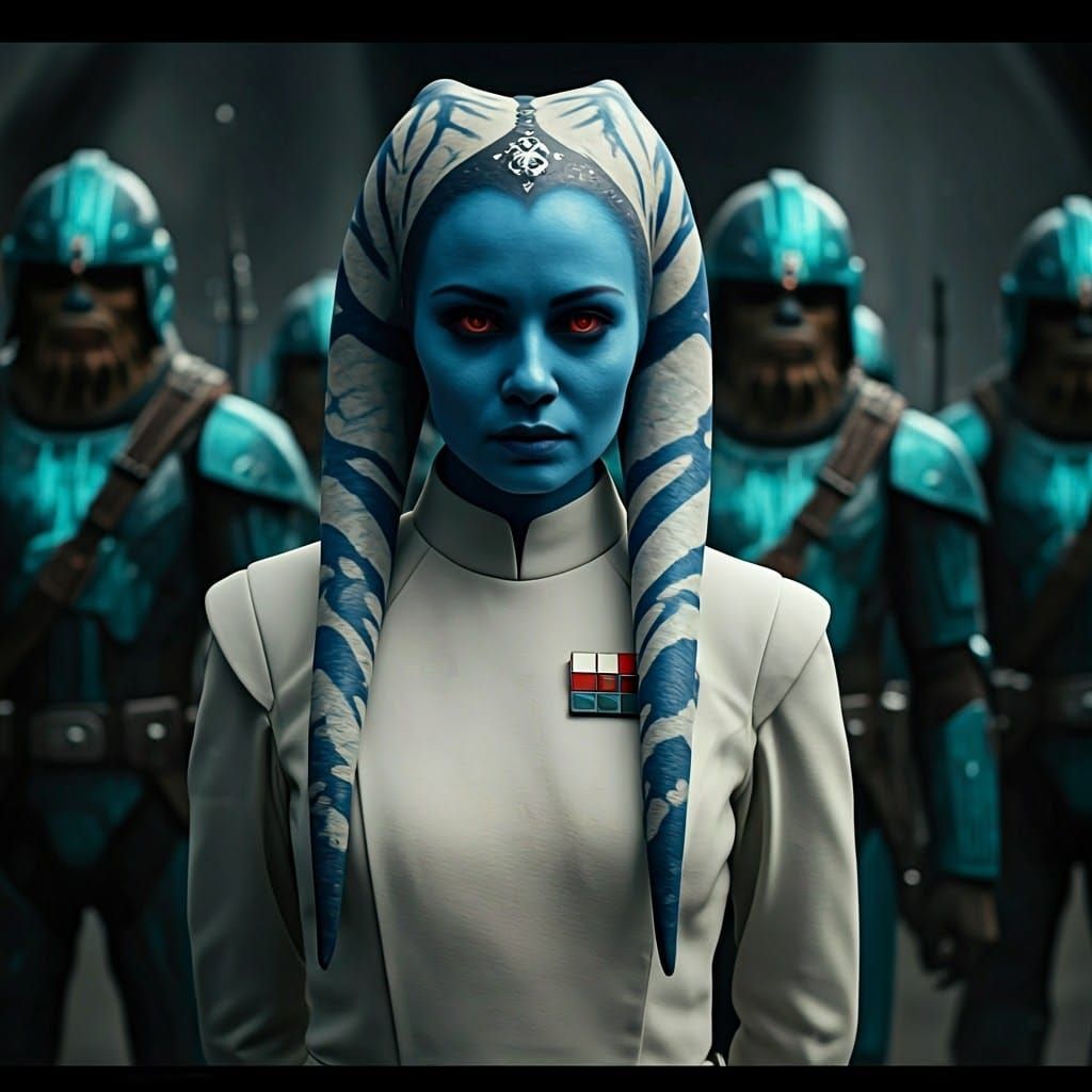 Togruta Grand Admiral