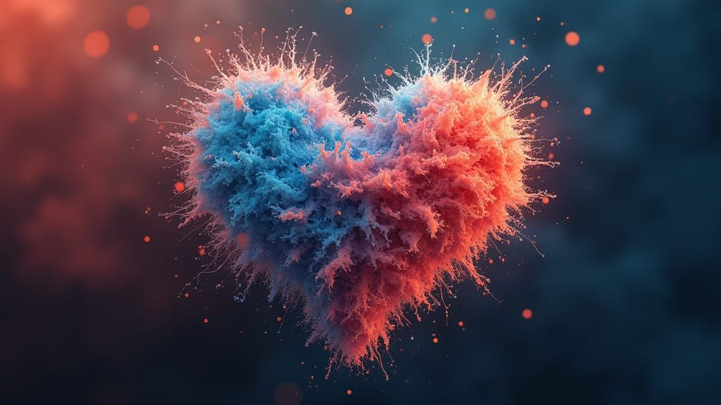 Dynamic Flux: A Study in AI-Generated Motion