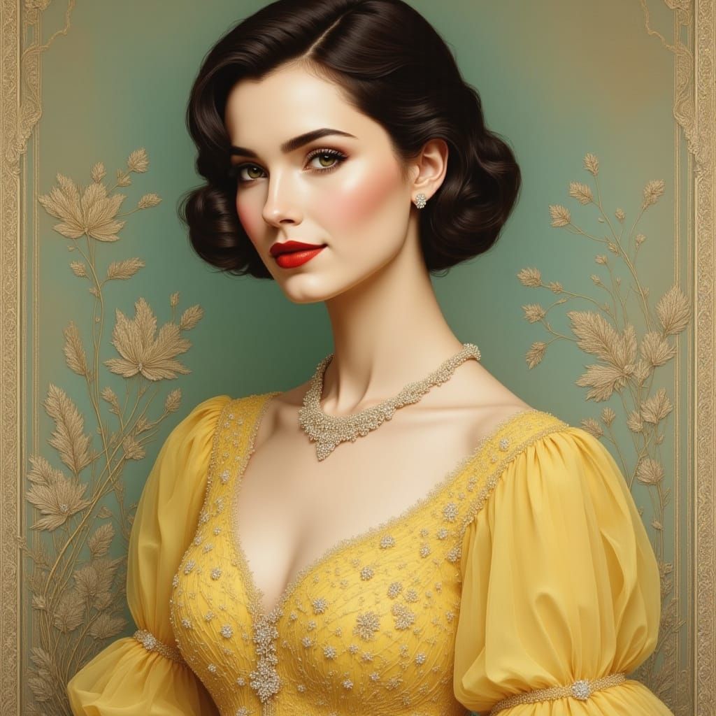 Female Portrait ~ Daphne