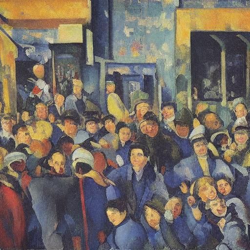 Cheerful Merchants: A Wacky Historical Photo