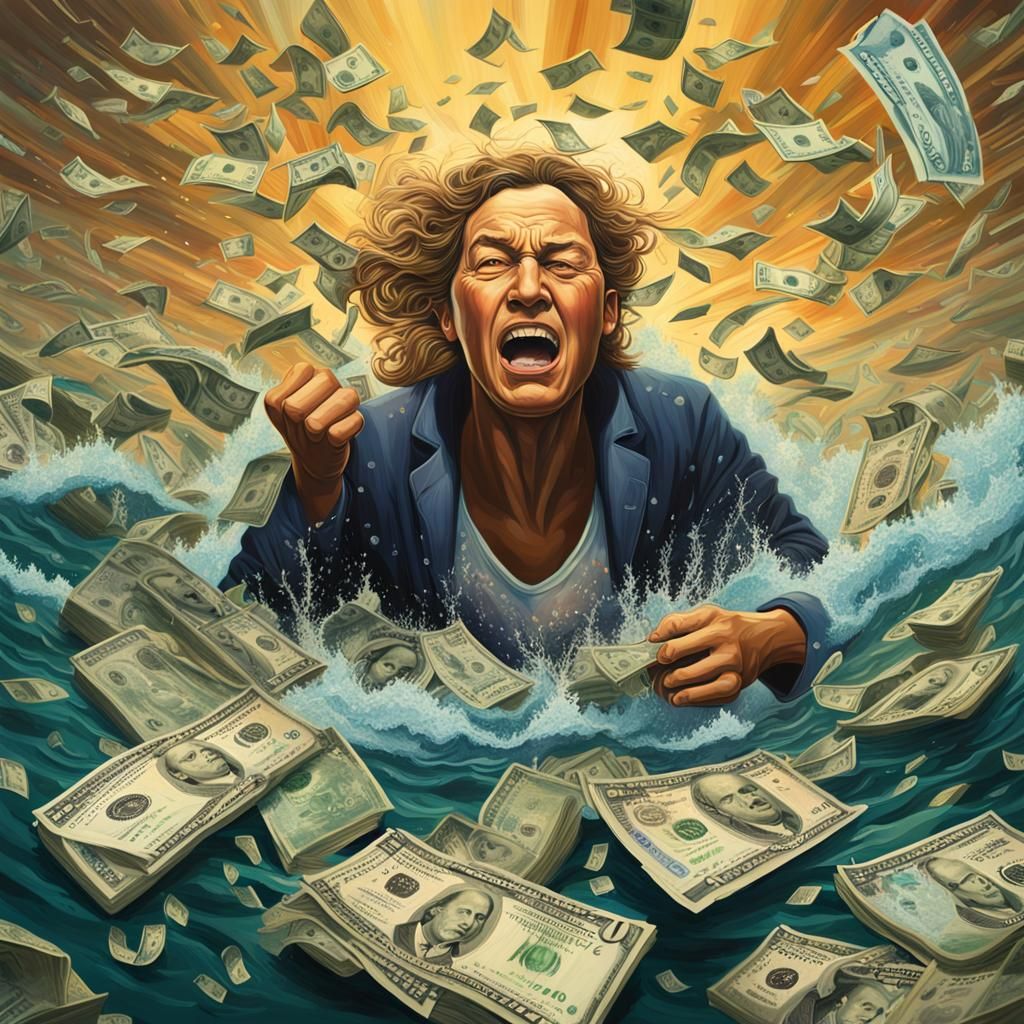 Despair: Crushed by Waves of Wealth