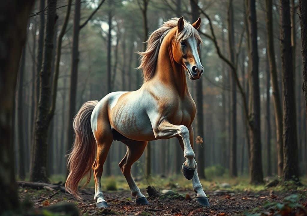 Majestic Centaur in Forest