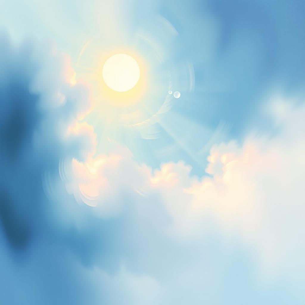 Ethereal Vortex of Soft Light