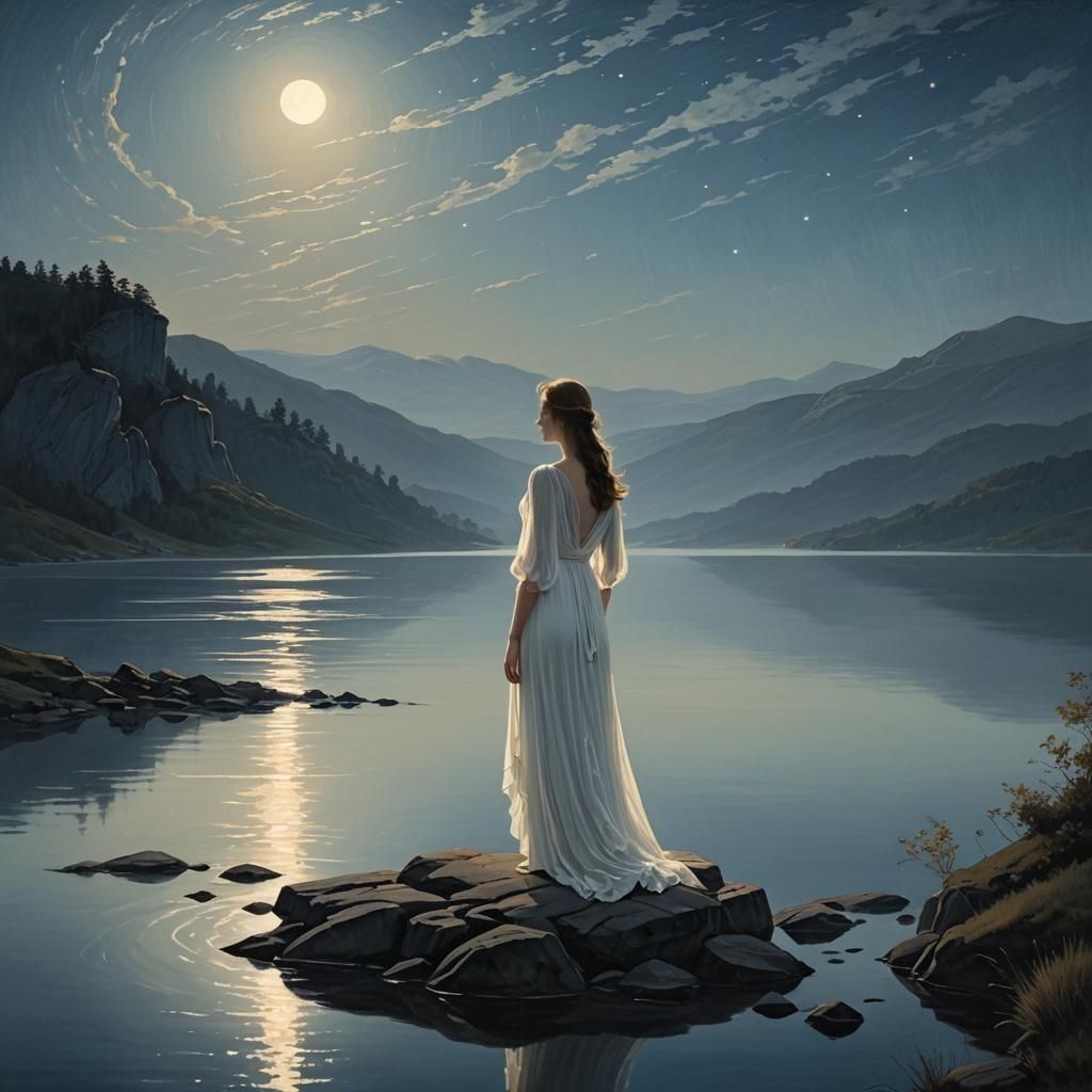 Romanesque Starry Night