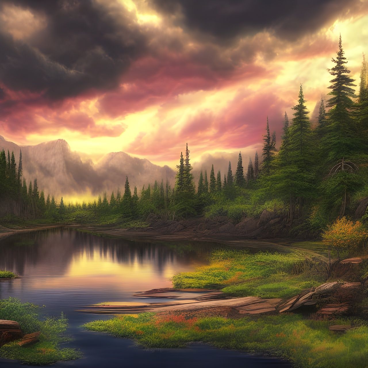 Landscapes of the world