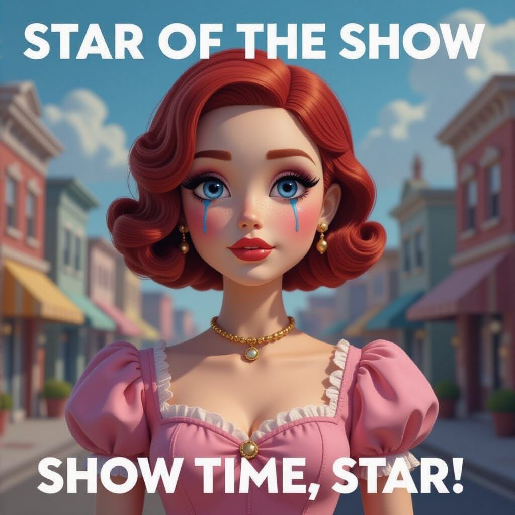 Star Of The Show: Living Doll Movie Poster