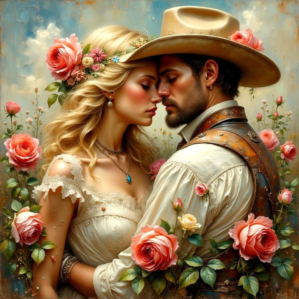 Whispers of Longing in a Cowboy's Heart