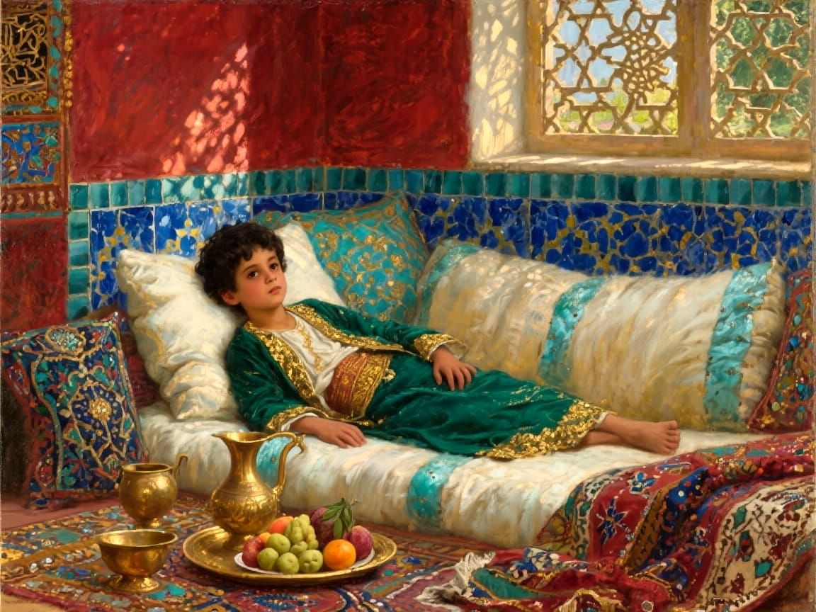 Born into Opulence 3