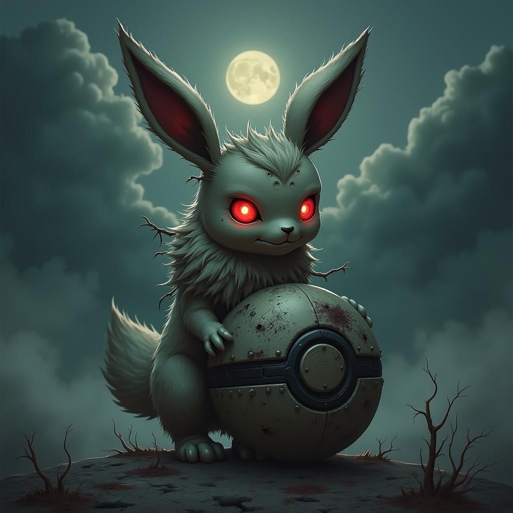 dark Eevee