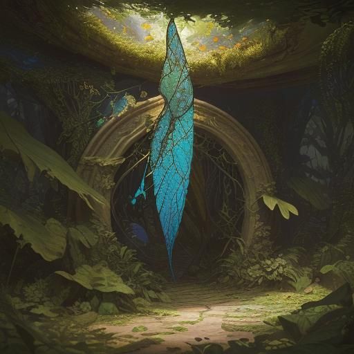 Butterfly Metamorphosis in Hidden Sanctuary: Detailed Matte ...