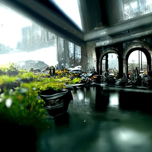 Joy and Misery: Hyperdetailed Concept Art