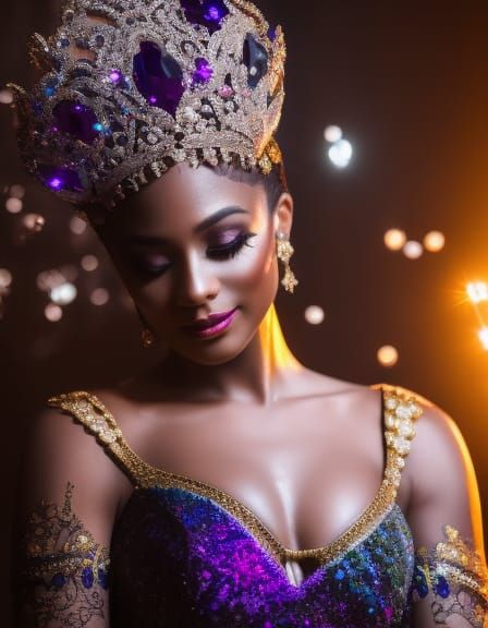 Beauty queen
