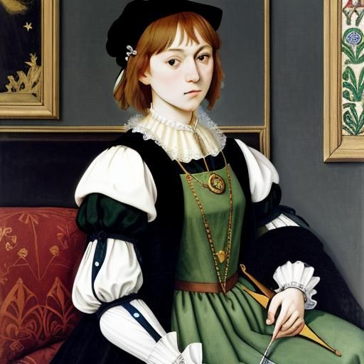 Lancer on Penny Lane: Holbein and Matisse Style