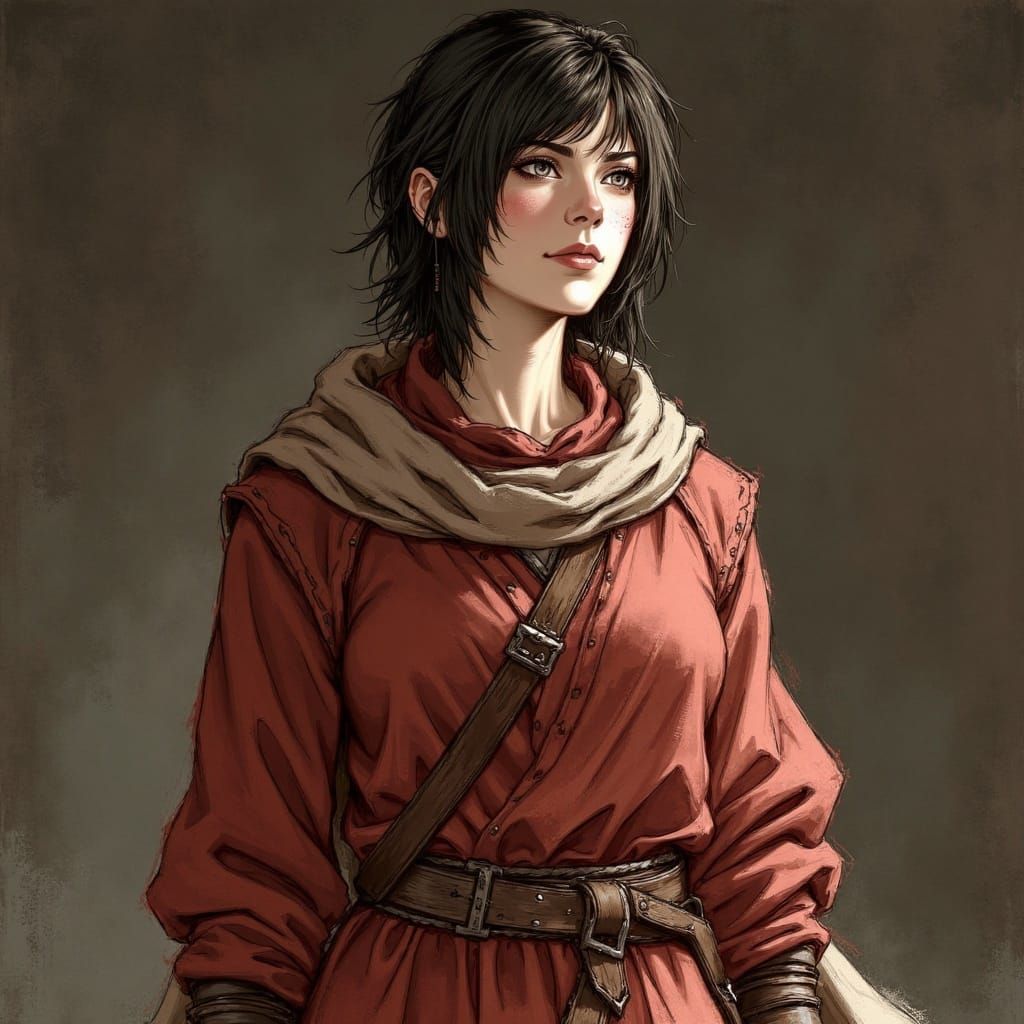 Confident Vinneth in Rich Earth Tones