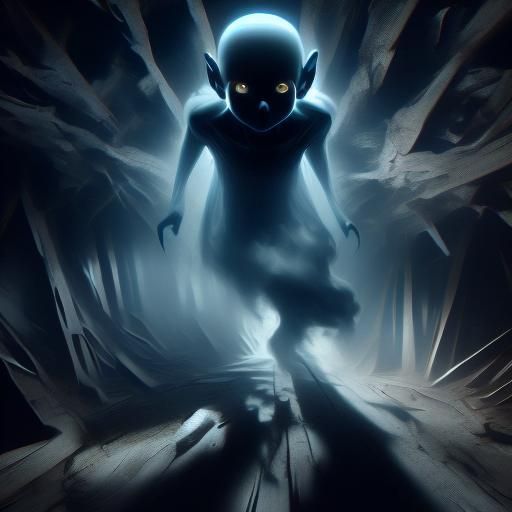 Ethereal Shadow Ghosts