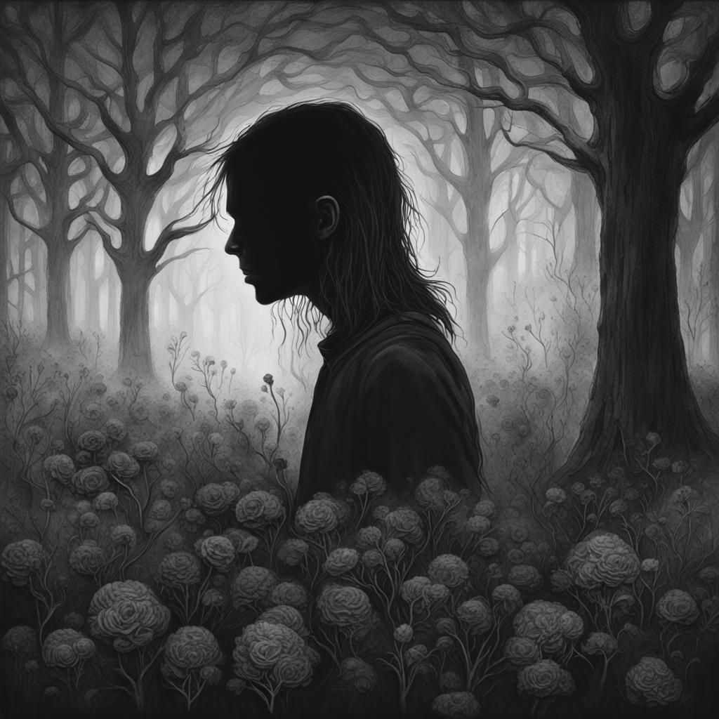 Evocative Darkness: A Silent, Solitary Vision