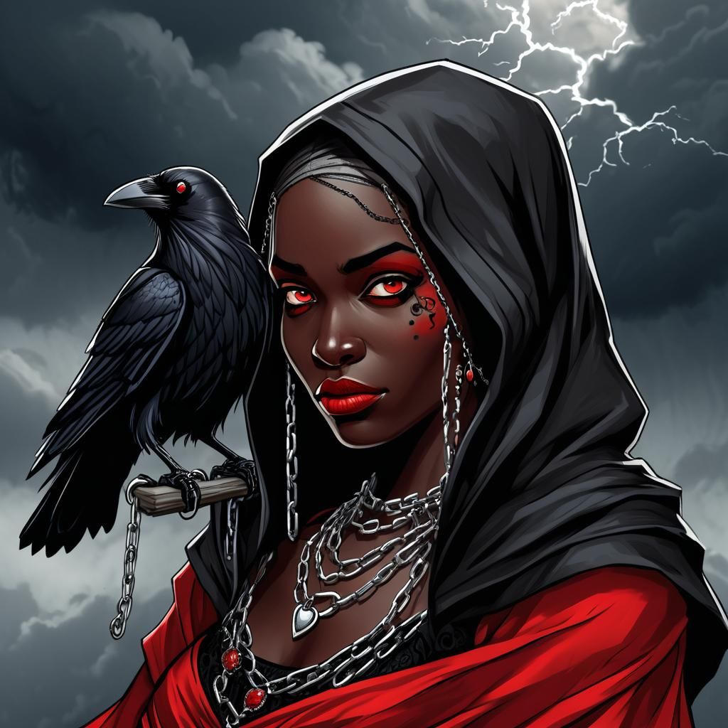 Mage and the Black Raven