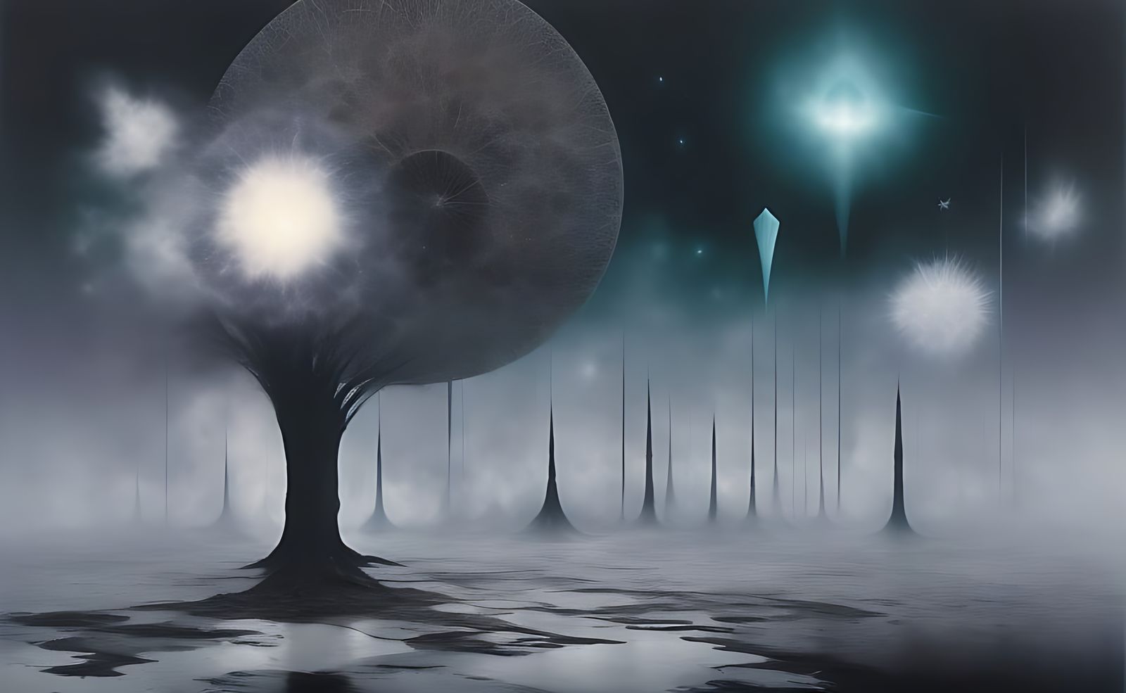 Forest of Cimmerian . . .