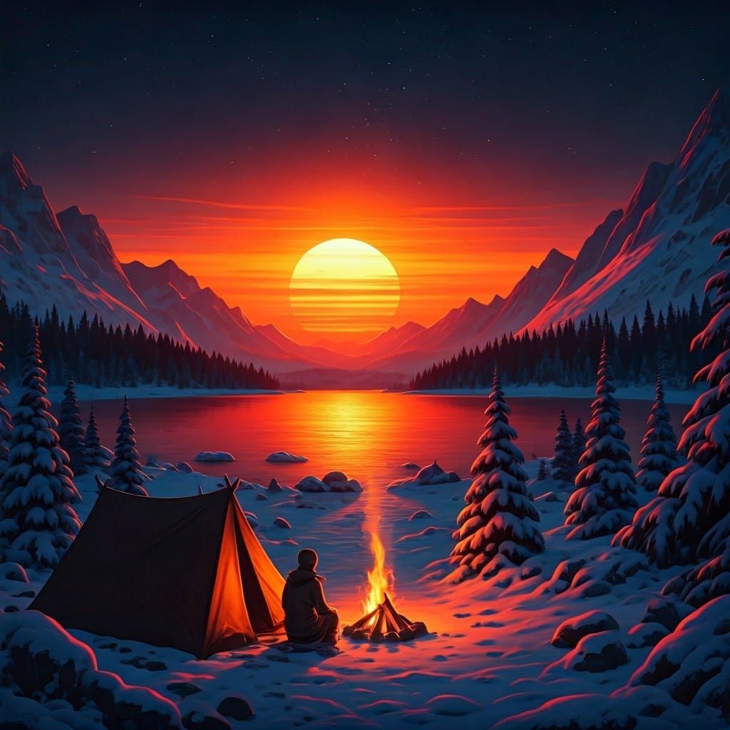 Winter Camping