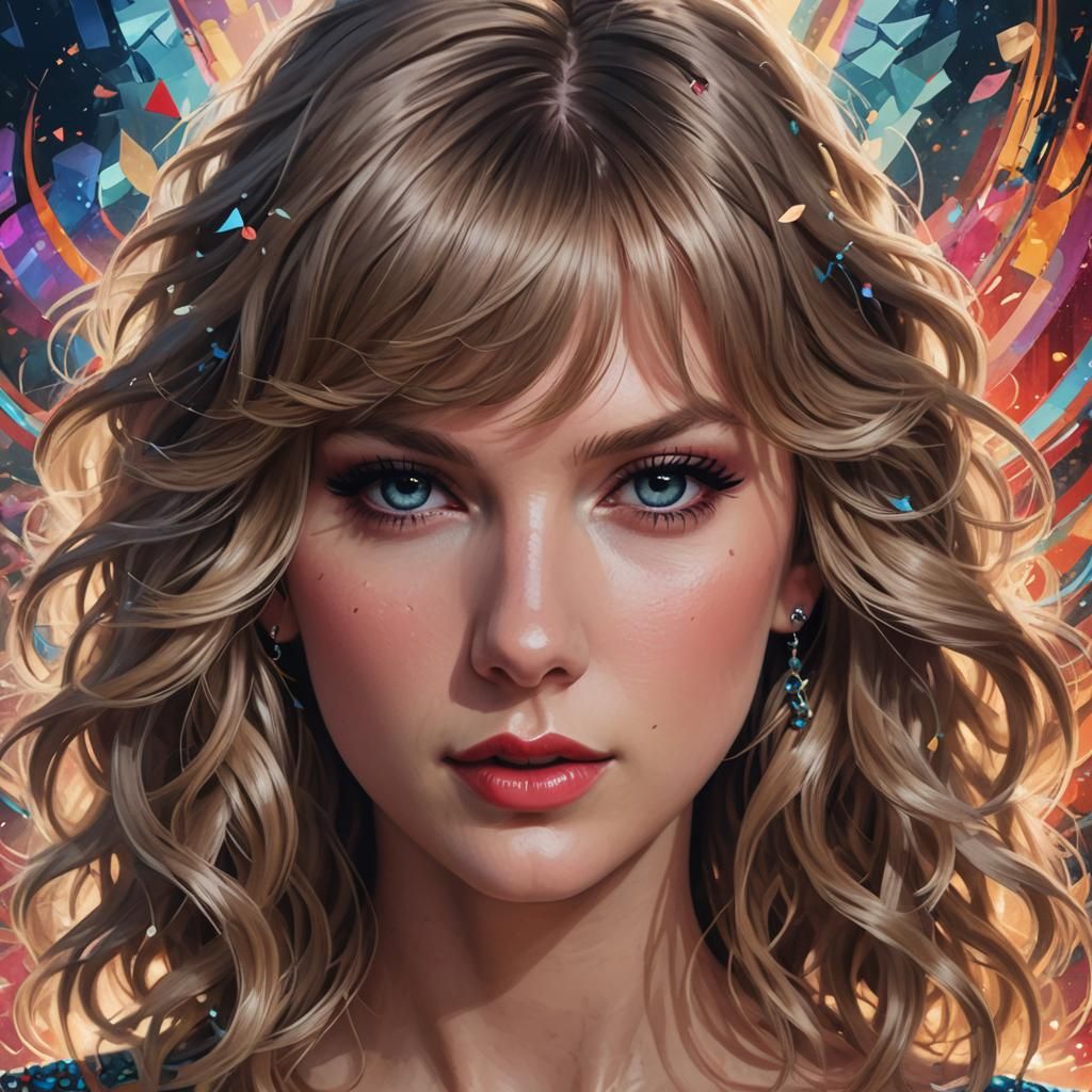 Singer Portrait with Detailed Makeup in Unreal Engine