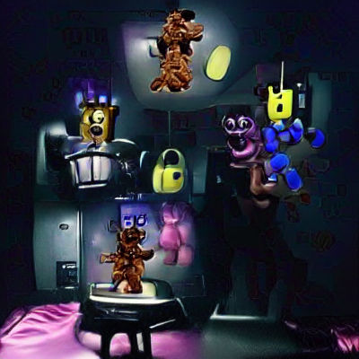 Five Nights at Freddy's Inspired Image