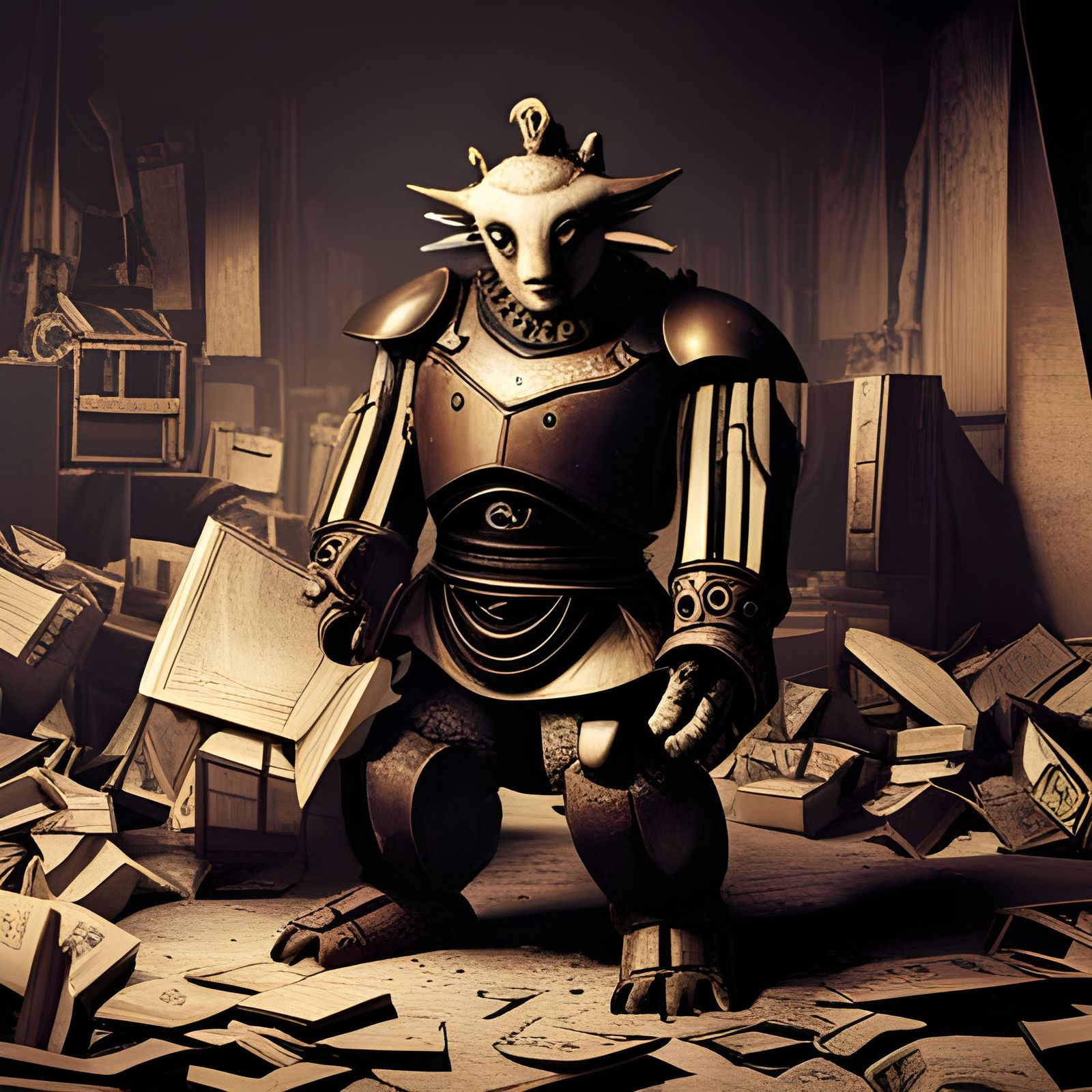 Xenomorph in Wonderland: Giger-esque Surrealism