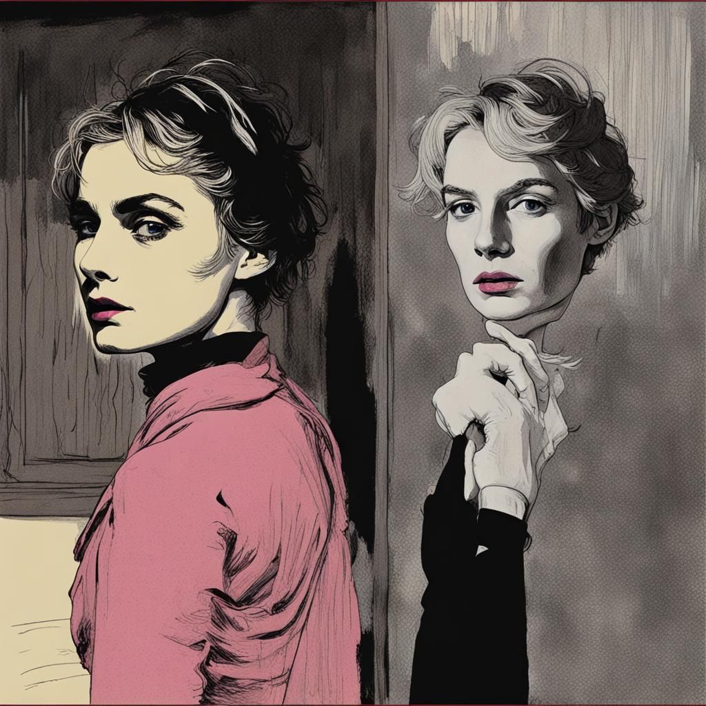 Horror Romanticism: Warhol and Doré Fusion
