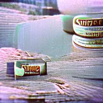 AI Image Generated From a Blank Prompt