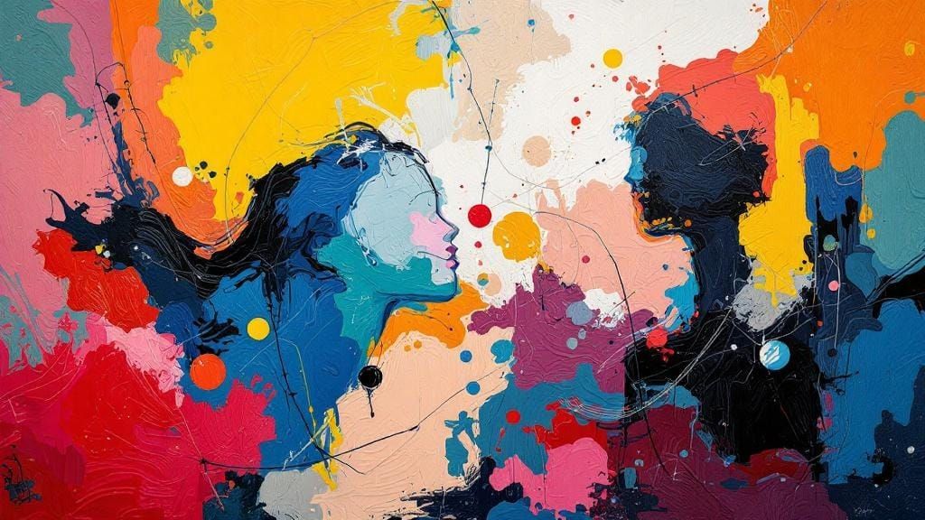 Abstract Expressionism: Harmony in Turmoil